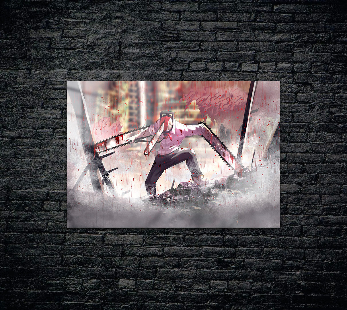 Chainsaw Man Denji Metal Poster 161