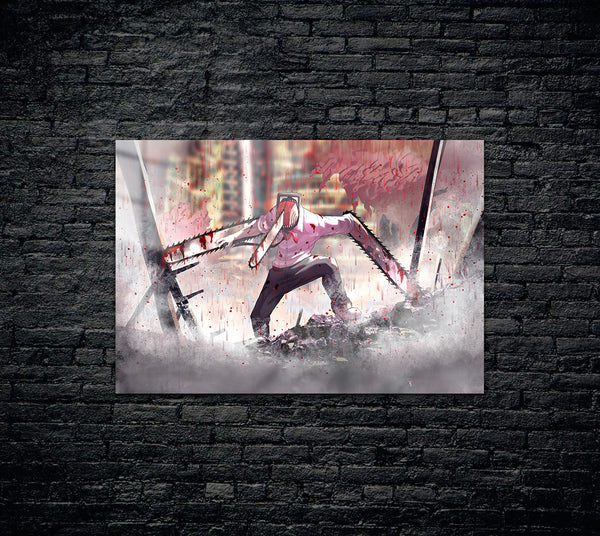 Chainsaw Man Denji Metal Poster 161