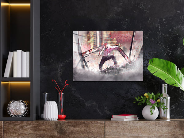 Chainsaw Man Denji Metal Poster 161