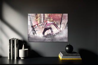 Chainsaw Man Denji Metal Poster 161
