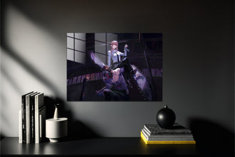 Chainsaw Man Denji Makima Metal Poster 162