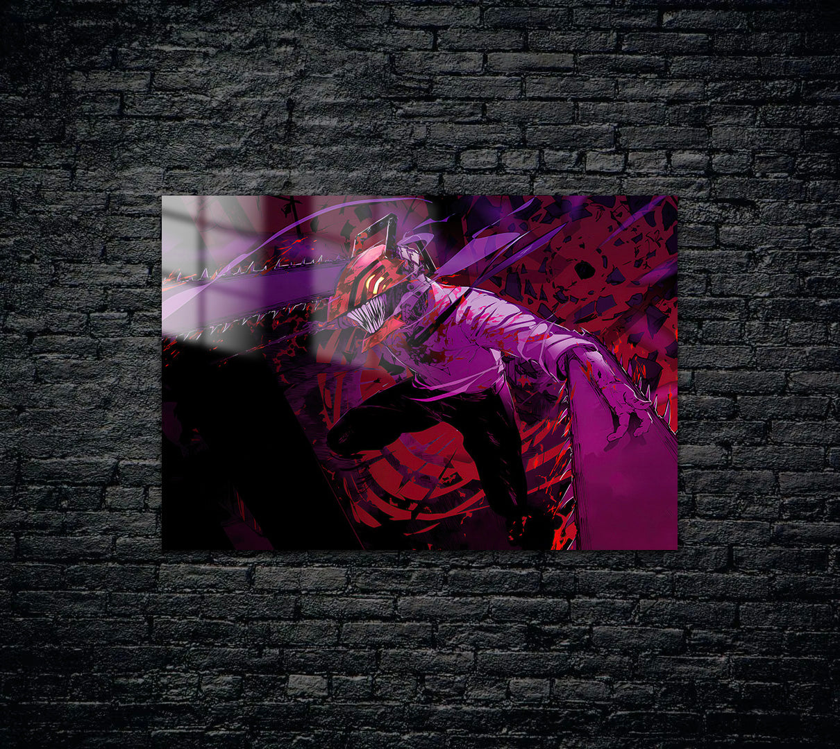 Chainsaw Man Denji Metal Poster 163