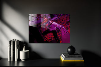 Chainsaw Man Denji Metal Poster 163