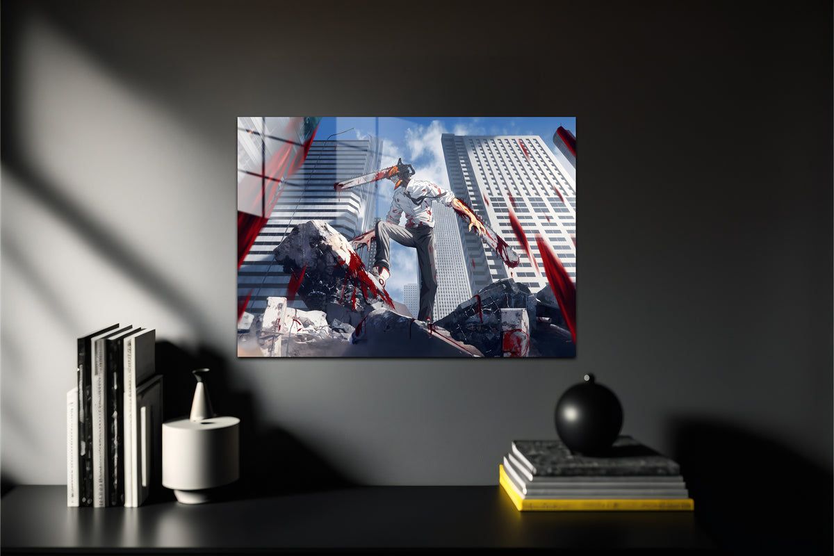 Chainsaw Man Denji Metal Poster 164