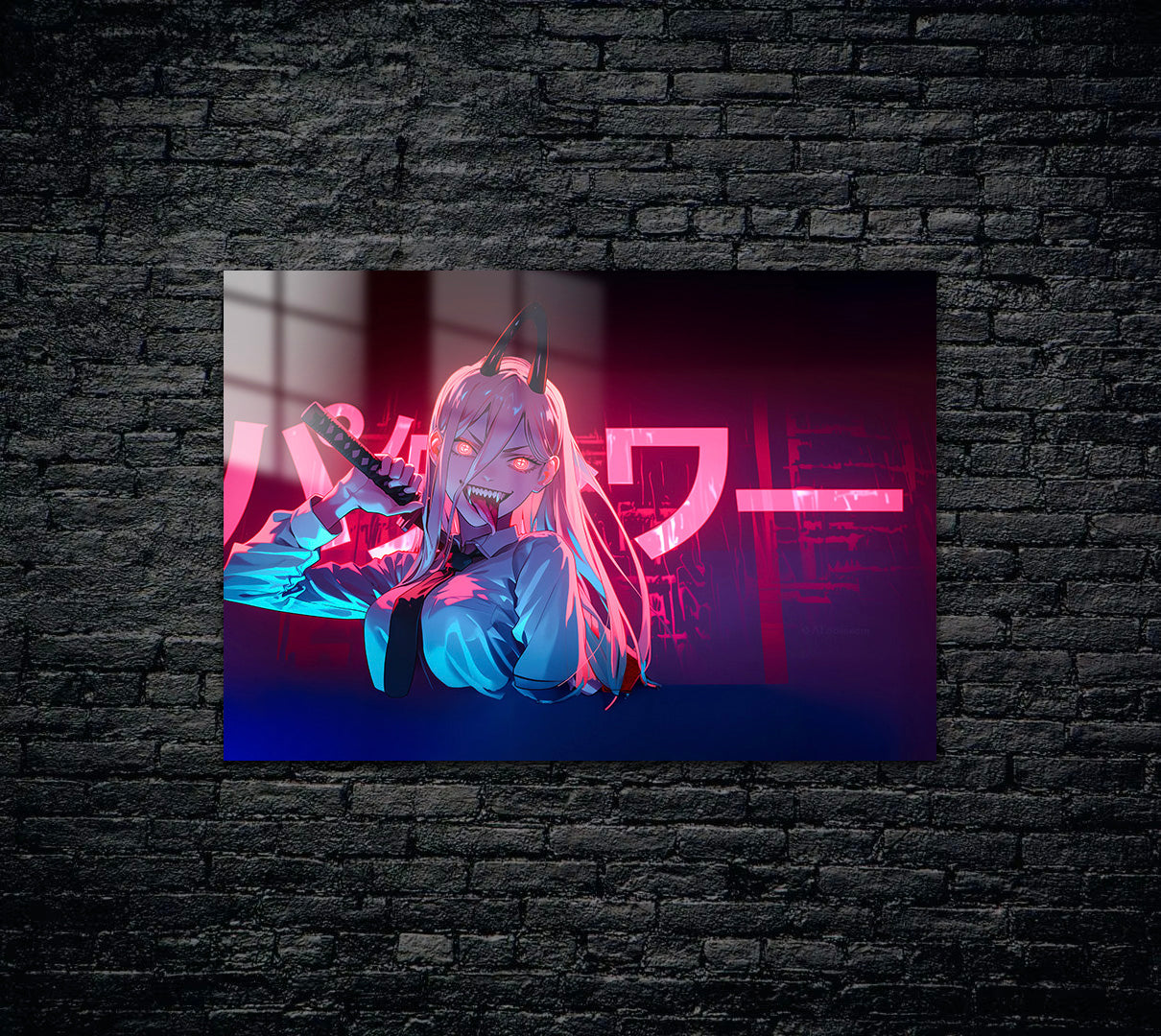 Chainsaw Man Power Metal Poster 154