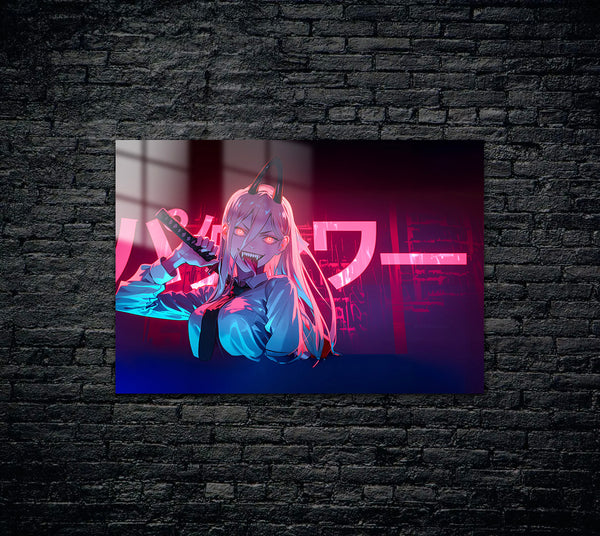 Chainsaw Man Power Metal Poster 154