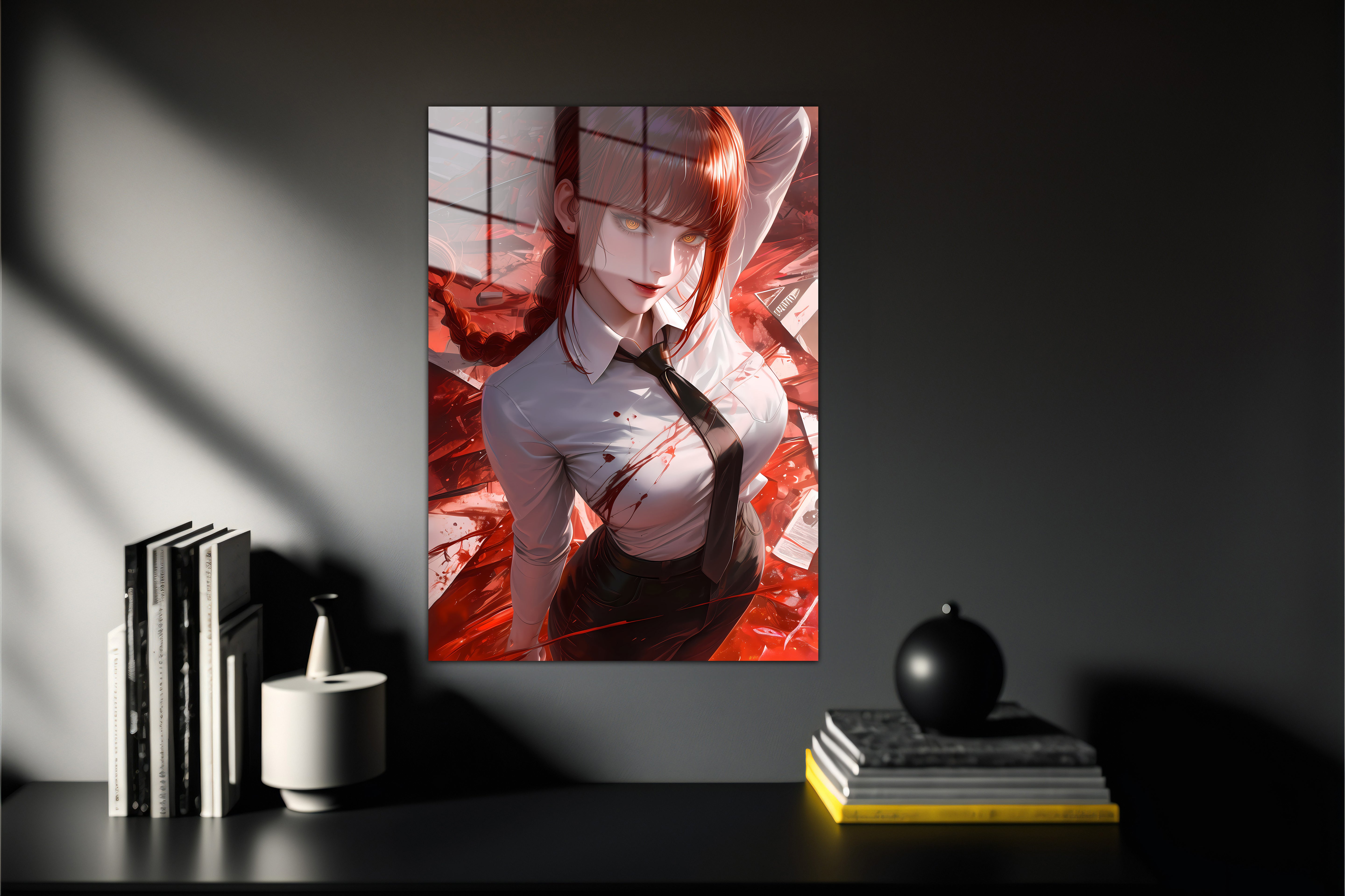 Chainsaw Man Makima Metal Poster 166