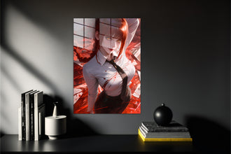 Chainsaw Man Makima Metal Poster 166