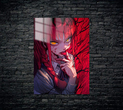 Chainsaw Man Makima Metal Poster 168