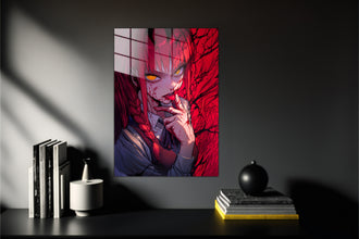 Chainsaw Man Makima Metal Poster 168