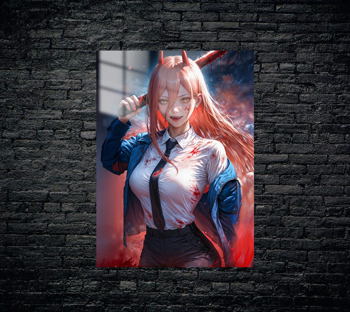 Chainsaw Man Power Metal Poster 170