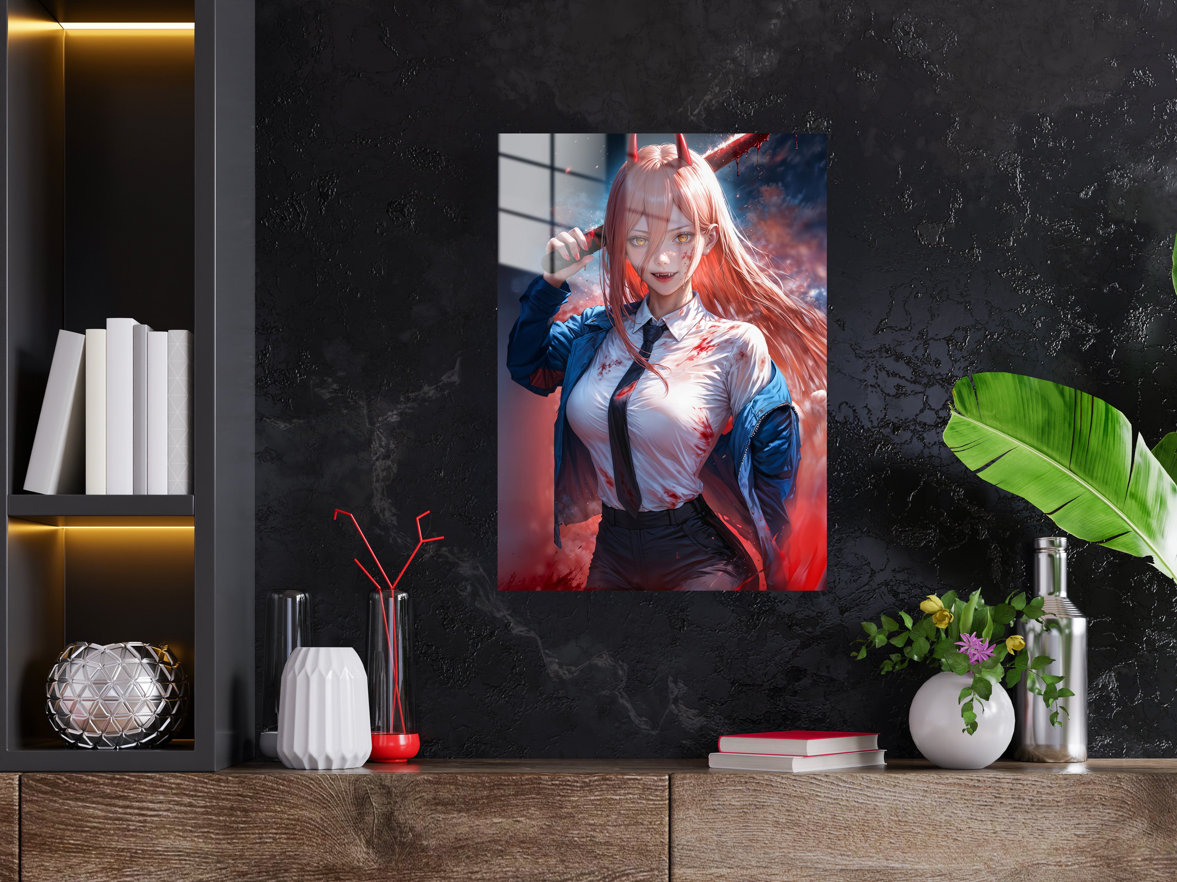 Chainsaw Man Power Metal Poster 170