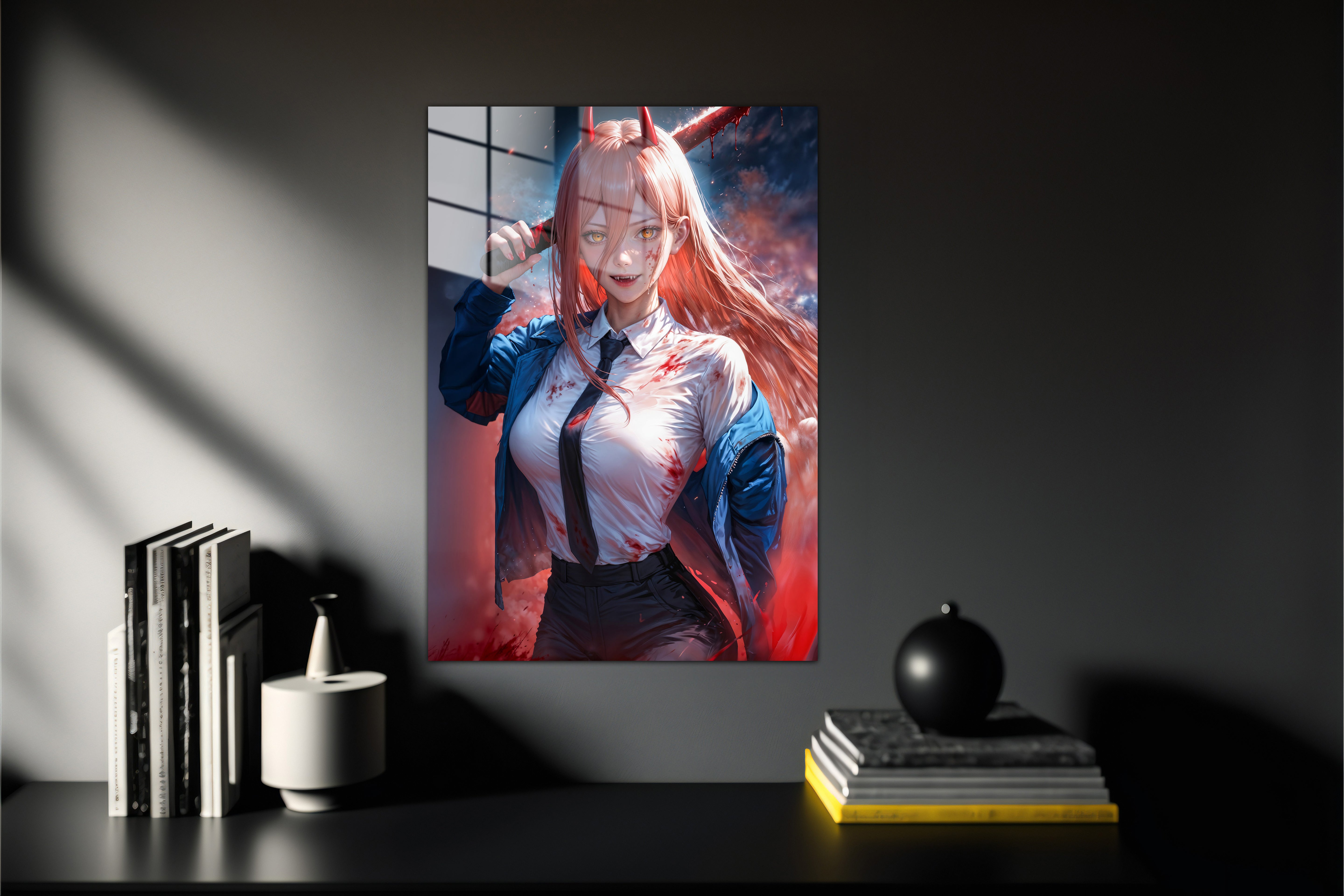 Chainsaw Man Power Metal Poster 170