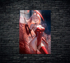 Chainsaw Man Power Metal Poster 171