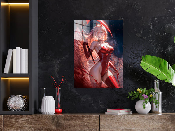 Chainsaw Man Power Metal Poster 171