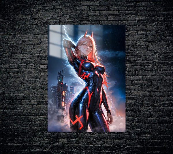 Chainsaw Man Power Metal Poster 172