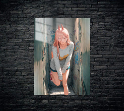 Chainsaw Man Power Metal Poster 173