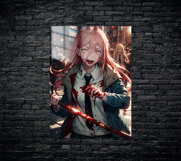 Chainsaw Man Power Metal Poster 165