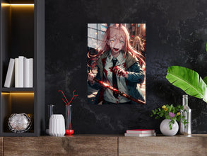 Chainsaw Man Power Metal Poster 165