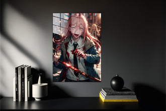 Chainsaw Man Power Metal Poster 165