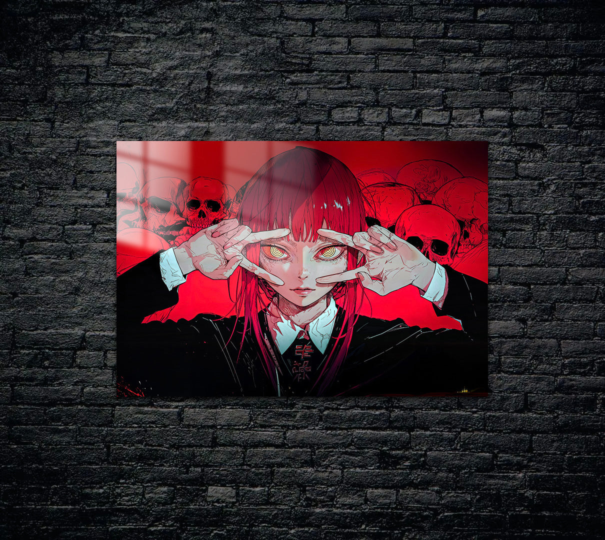 Chainsaw Man Makima Metal Poster 174