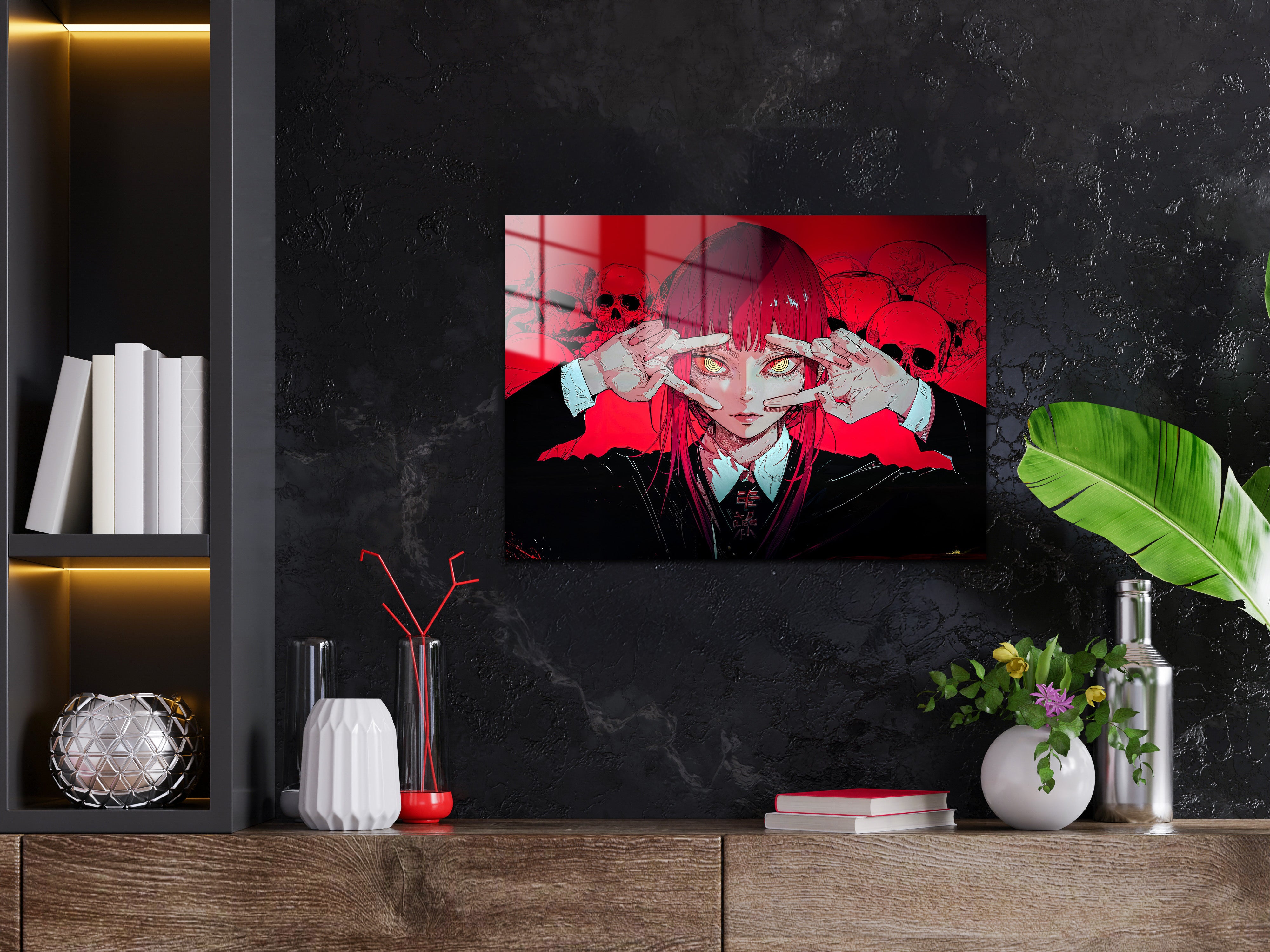 Chainsaw Man Makima Metal Poster 174