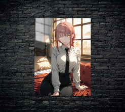 Chainsaw Man Makima Metal Poster 175