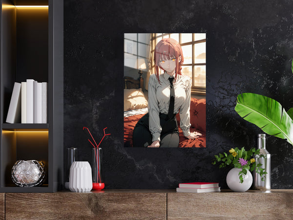 Chainsaw Man Makima Metal Poster 175