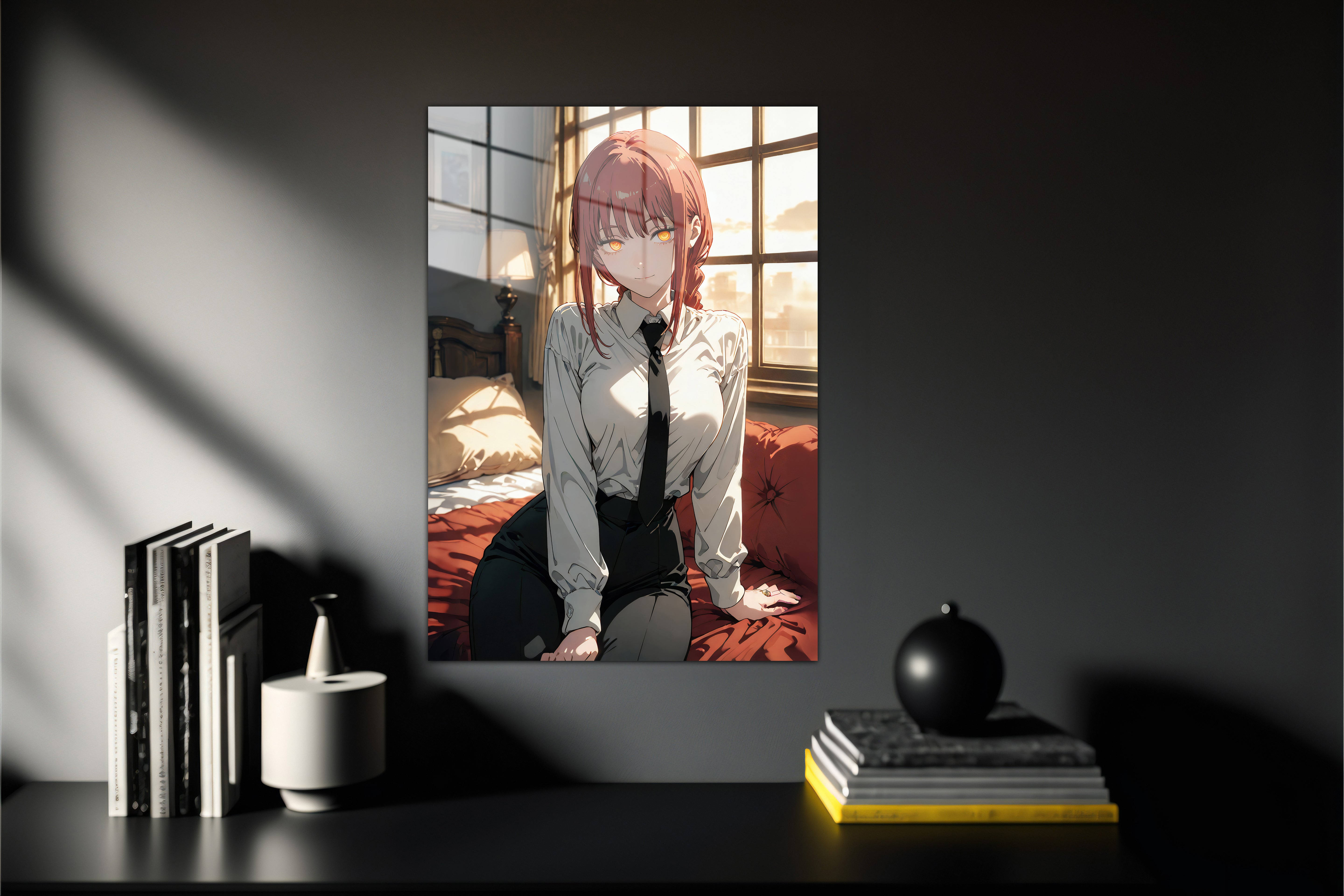 Chainsaw Man Makima Metal Poster 175