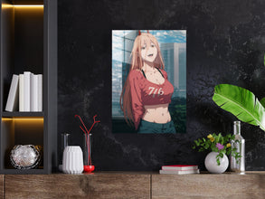 Chainsaw Man Power Metal Poster 176