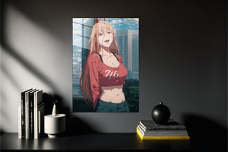 Chainsaw Man Power Metal Poster 176