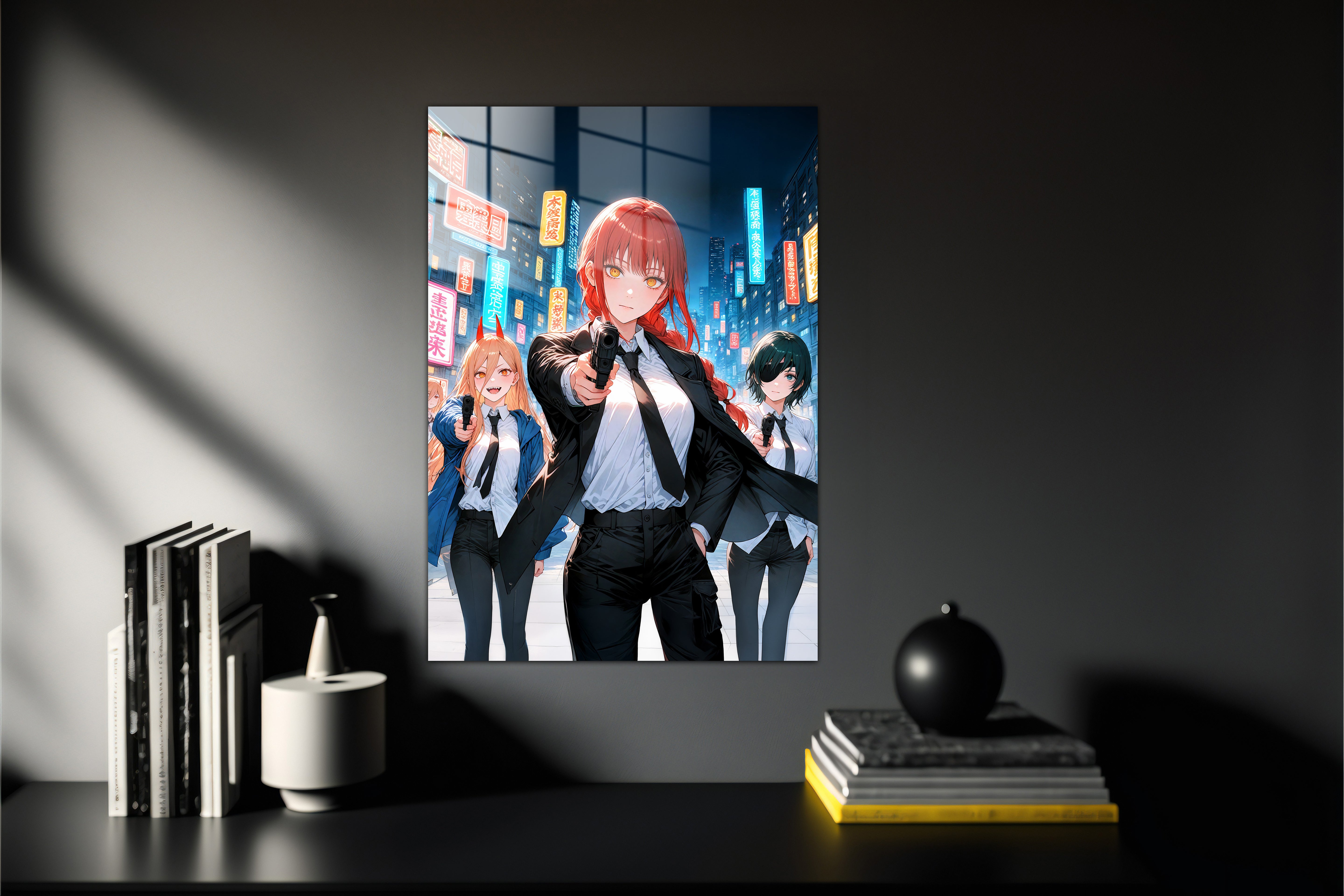 Chainsaw Man Makima Power Himeno Metal Poster 177