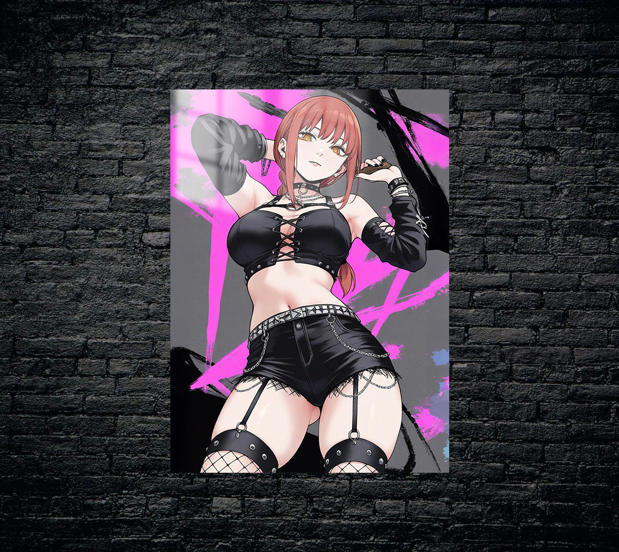 Chainsaw Man Makima Metal Poster 178