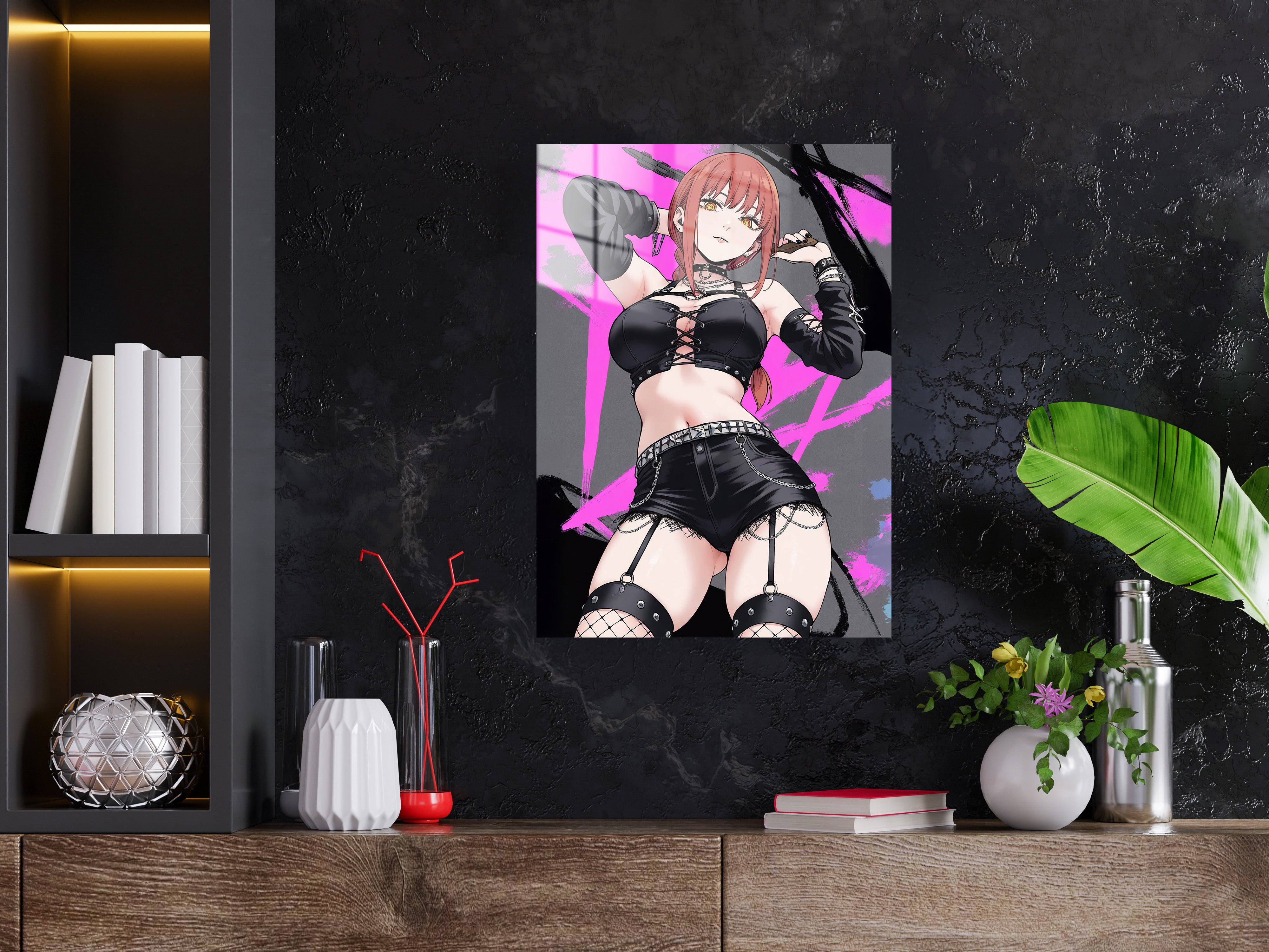 Chainsaw Man Makima Metal Poster 178