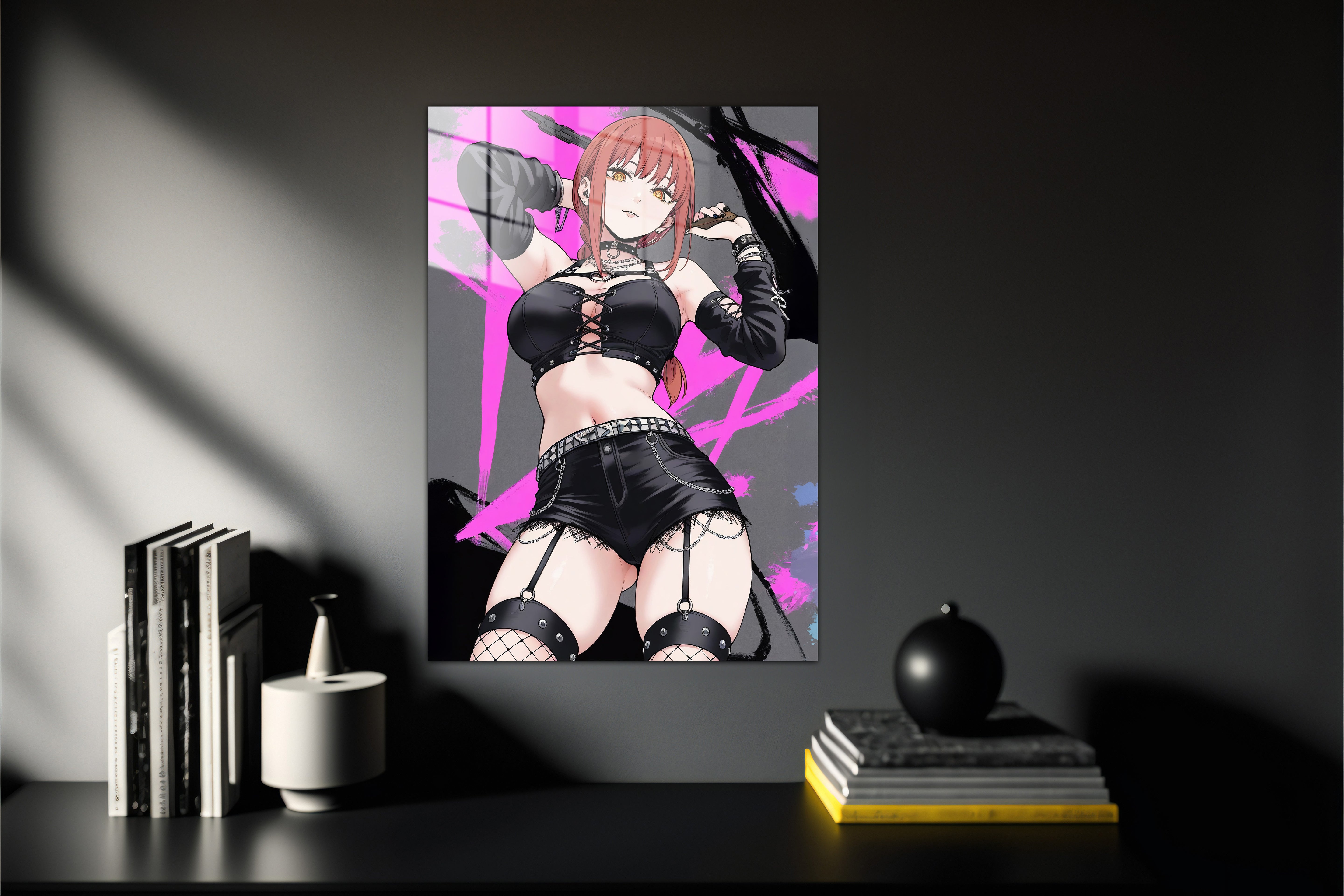 Chainsaw Man Makima Metal Poster 178