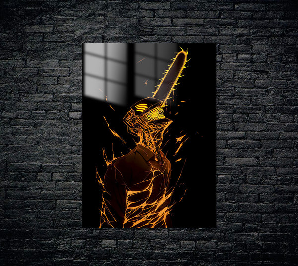 Chainsaw Man Denji Metal Poster 179