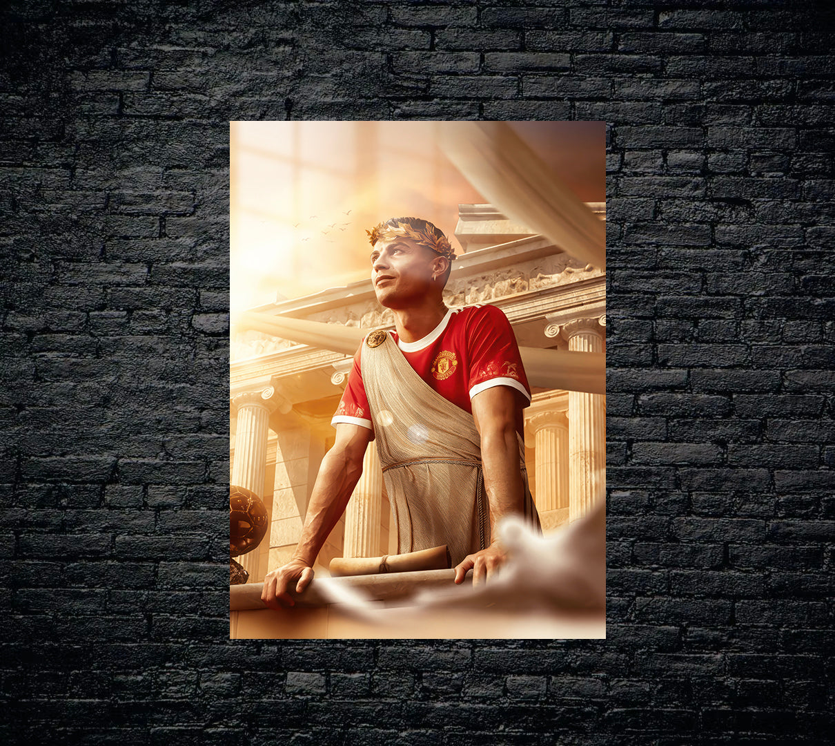 Cristiano Ronaldo Metal Poster 1382