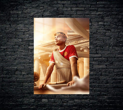 Cristiano Ronaldo Metal Poster 1382