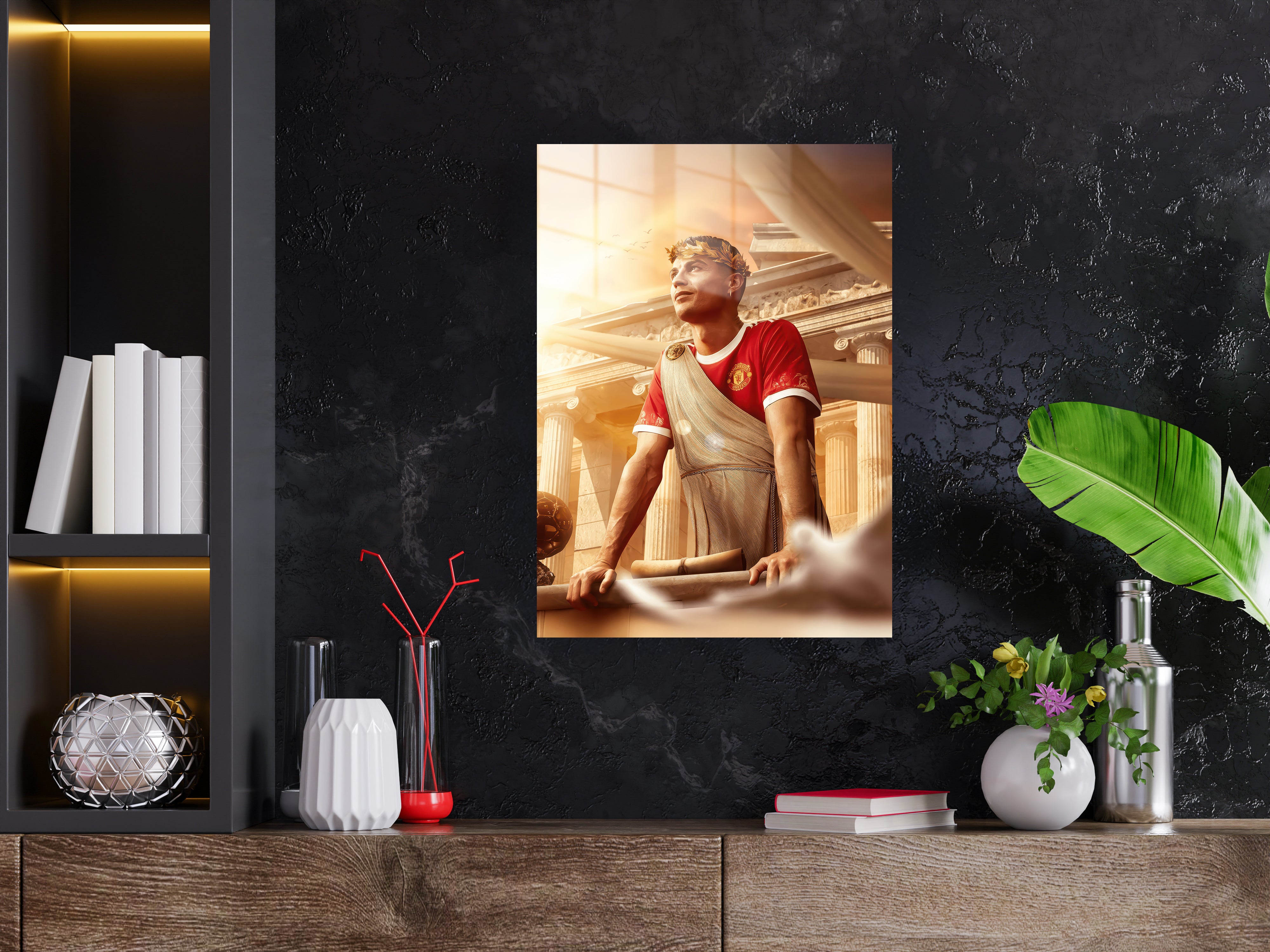 Cristiano Ronaldo Metal Poster 1382