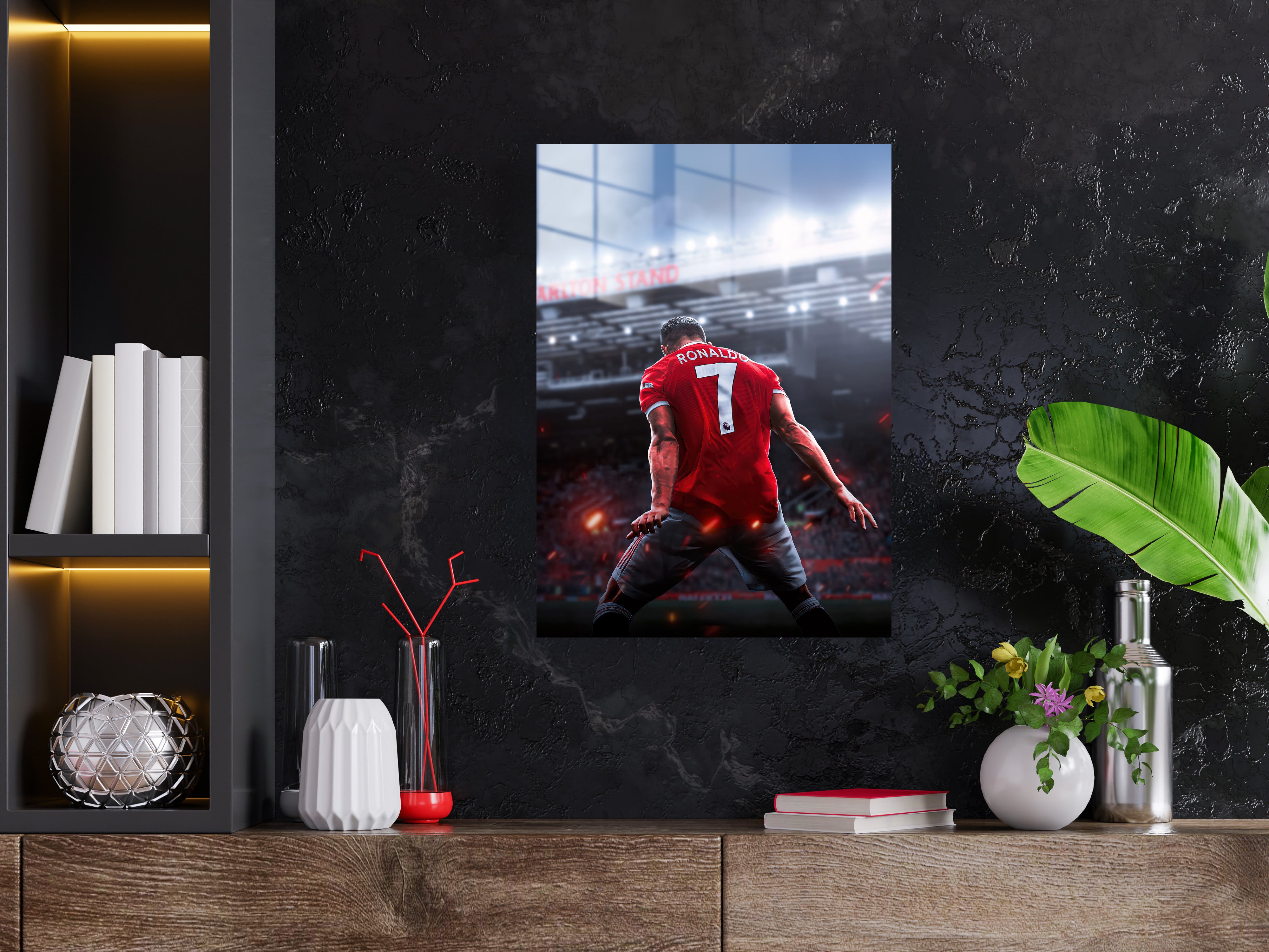 Cristiano Ronaldo Metal Poster 1383