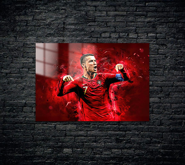 Cristiano Ronaldo Metal Poster 1385