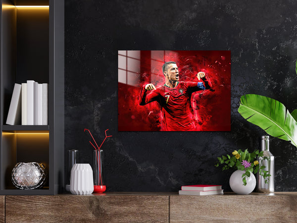 Cristiano Ronaldo Metal Poster 1385