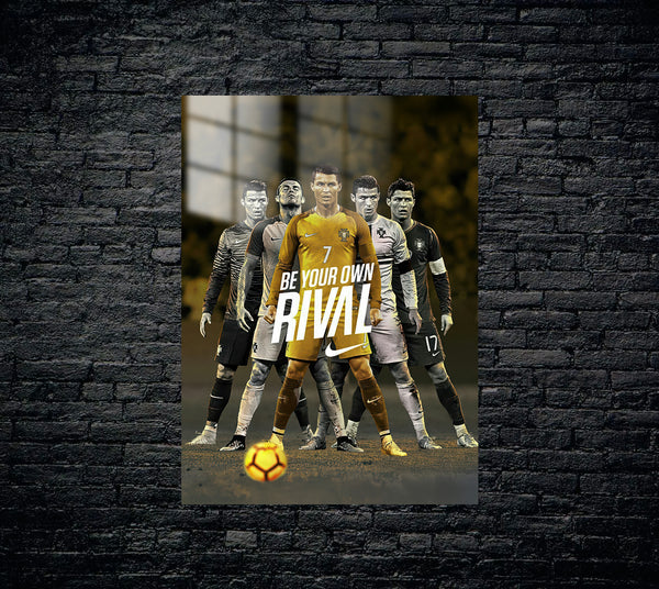 Cristiano Ronaldo Metal Poster 1386