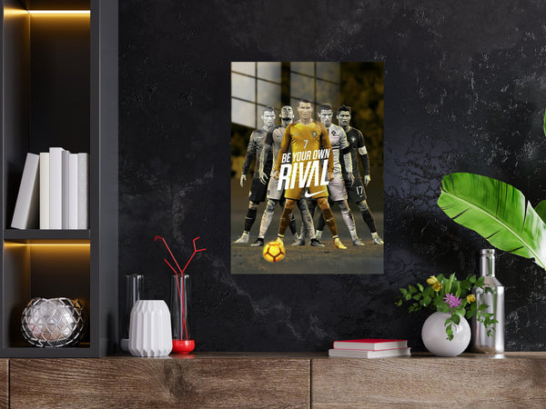 Cristiano Ronaldo Metal Poster 1386