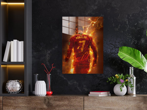 Cristiano Ronaldo Metal Poster 1373