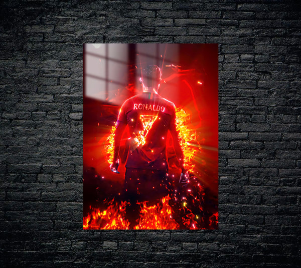Cristiano Ronaldo Metal Poster 1374
