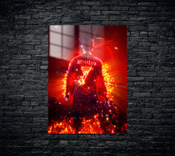 Cristiano Ronaldo Metal Poster 1374
