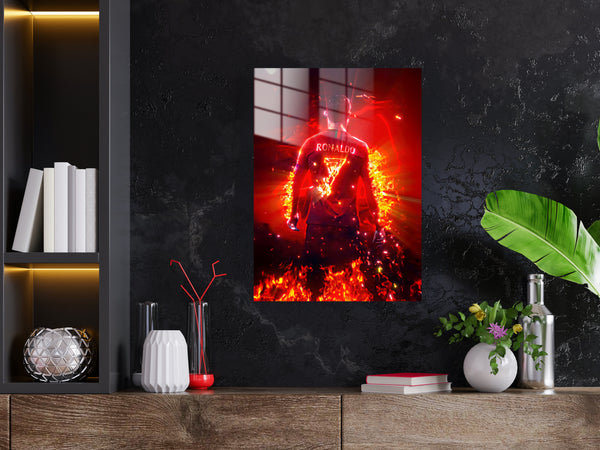 Cristiano Ronaldo Metal Poster 1374