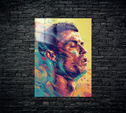 Cristiano Ronaldo Metal Poster 1375
