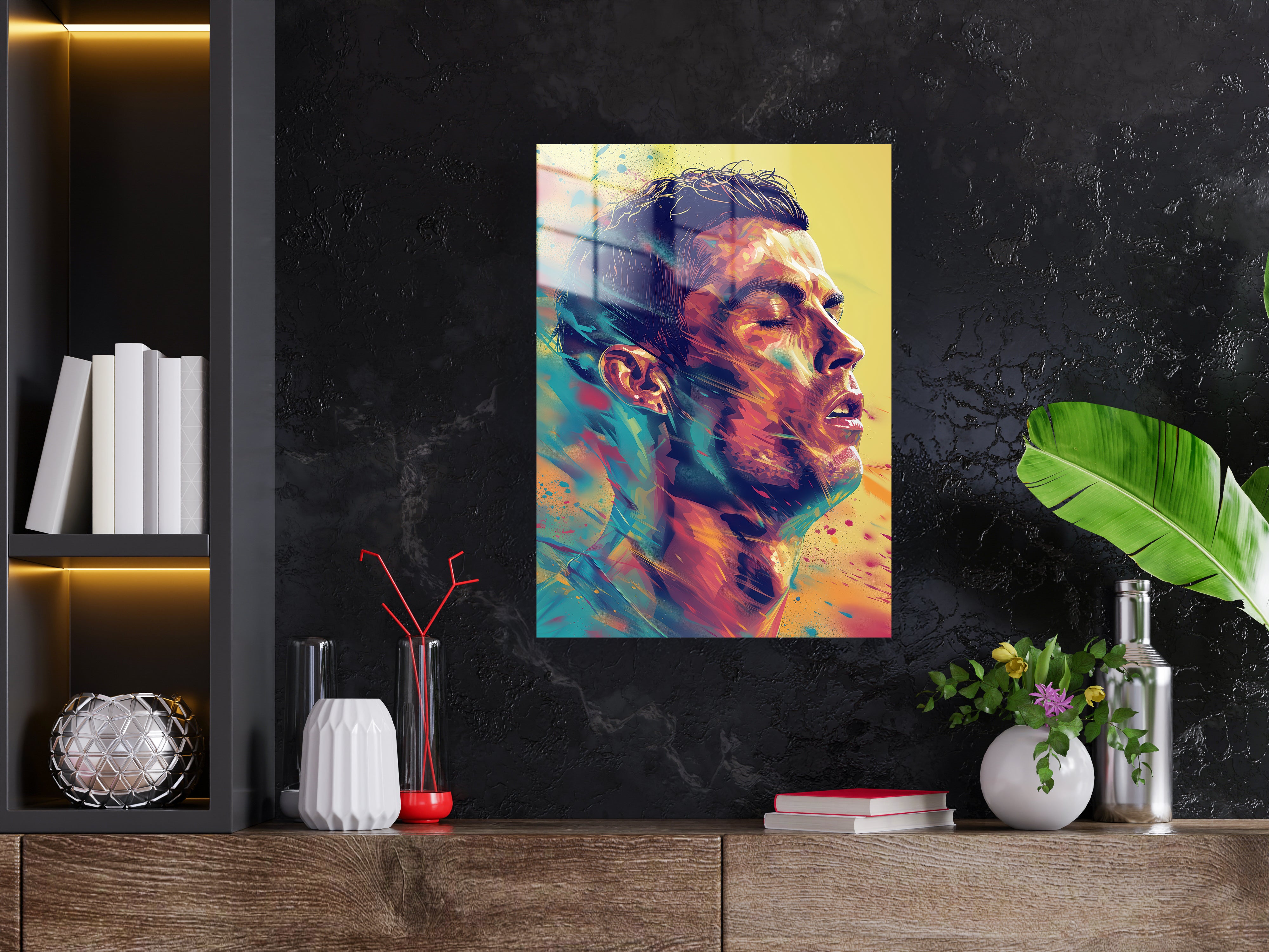 Cristiano Ronaldo Metal Poster 1375